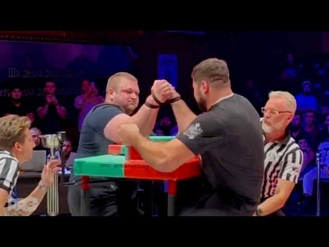 Vitaly LALETIN vs Dmitry SILAEV +95kg AMC ARMWRESTLING 2022