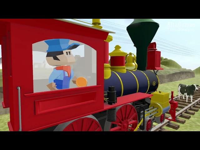 The Mail Trainz Exprees ~ The Brave Engineer Remake