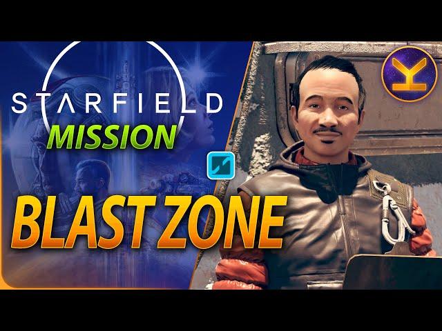 STARFIELD - Blast Zone - Misc Mission Guide Walkthrough Gameplay