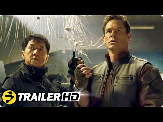 HIDDEN STRIKE (2023) Trailer | Jackie Chan, John Cena Action Movie