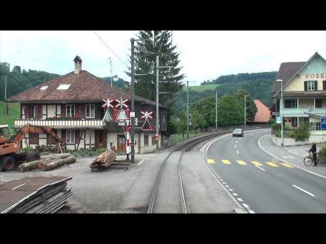   Worb Dorf - Bern cab ride, Switzerland [13.6.2011] (Film by Andreas Perren)