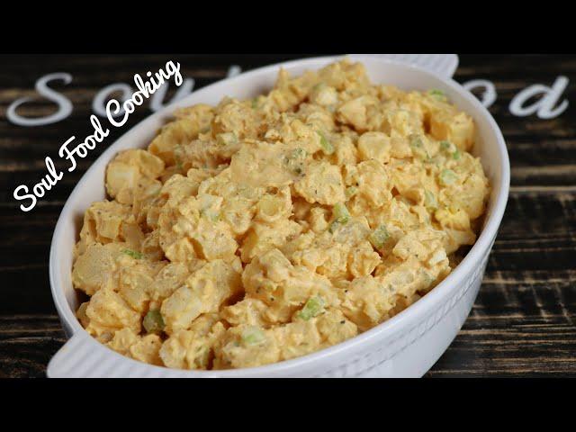 How to Make the BEST Potato Salad - Easy Potato Salad Recipe