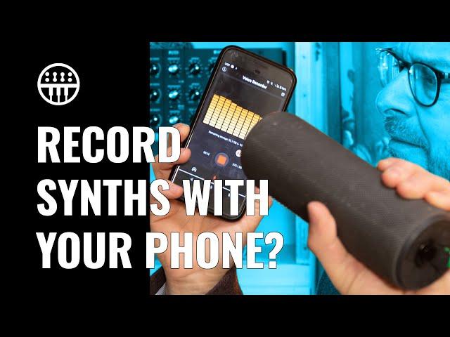 Recording Synths with a Phone & Izotope Spire | Thomann