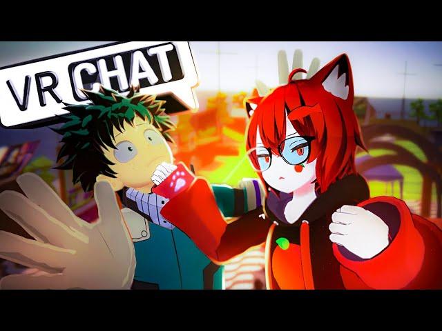  Todo mundo QUASE louco no VRCHAT 