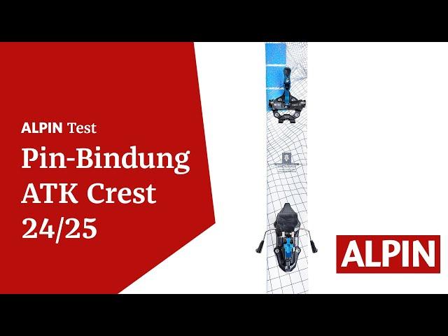 Produkttest Pin-Bindungen ATK Crest | ALPIN - Das Bergmagazin