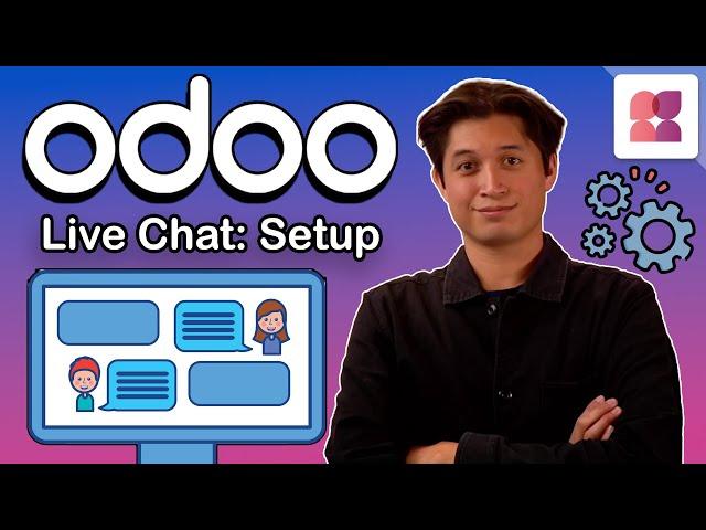 Live Chat: Setup | Odoo Helpdesk