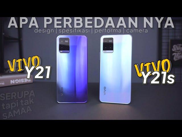 JANGAN SALAH PILIH.!! perbedaan vivo Y21 dan Y21s mending beli yang mana.??