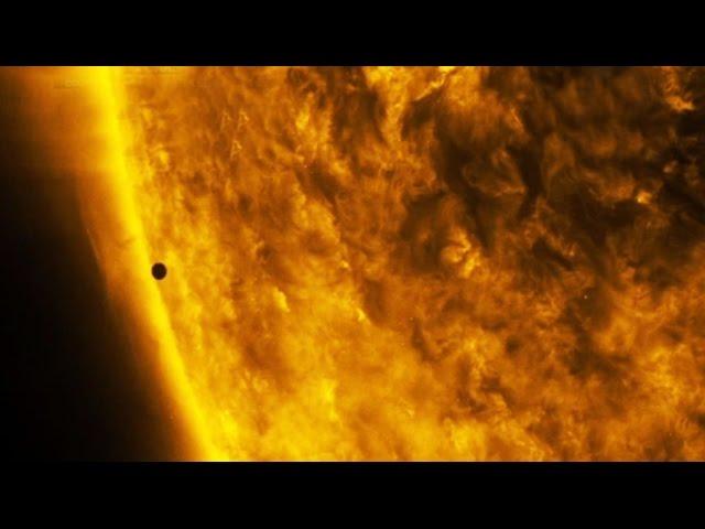 NASA footage: Stunning images of rare Mercury transit across the Sun