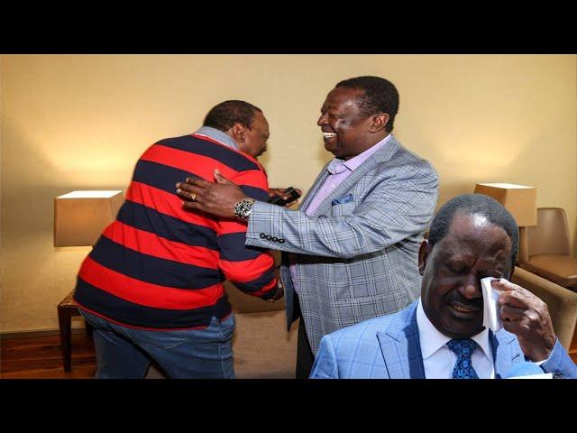 RAILA MKUBWA WAKO UHURU ALIPEA RUTO UONGOZI"FEARLESS MUDAVADI REVEALS DEEP SECRET OF UHURU