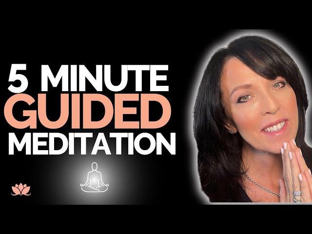 Short 5 Minute Guided Meditation for Grounding and Rebooting: Great for Busy People: Lisa A. Romano