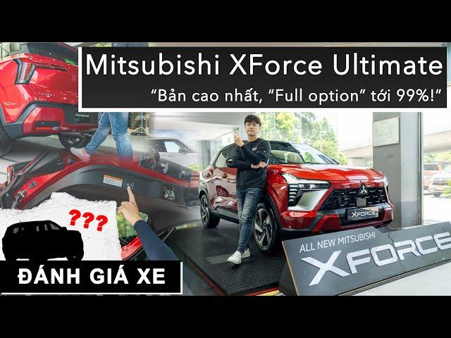 Trải nghiệm Mitsubishi XForce Ultimate: 705 triệu đồng, “Full option” tới 99%! |XEHAY.VN|