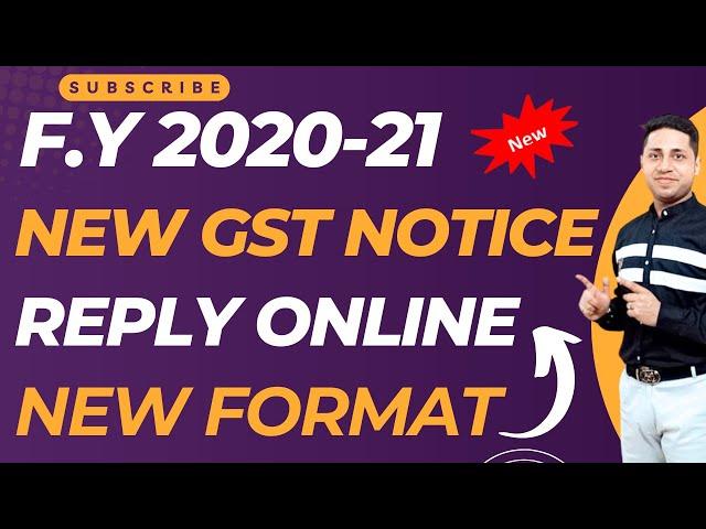 How to Reply GST Notice for F.Y 2020-21 Reply GST Notice ASMT 10 How to Reply DRC 01 gst notice