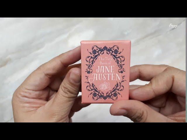 Tiny Book | Unboxing