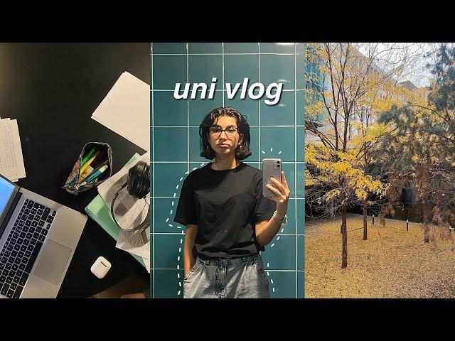 UNI VLOG: a realistic french student week