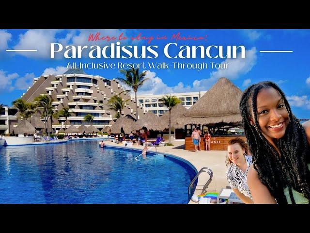 Paradisus Cancun All Inclusive Resort Tour // I LOVED this resort!!