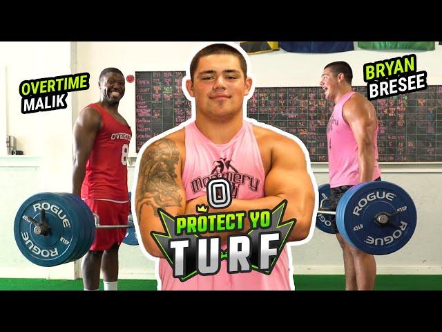 "He's WASHED UP!" Bryan Bresee Talks TRASH & Pulls ONE THOUSAND POUNDS In Insane Workout 