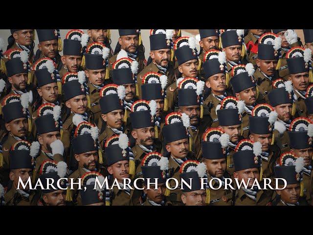 [Eng sub] March, March on forward / Kadam Kadam Badhaye Ja  [Indian Military Song]