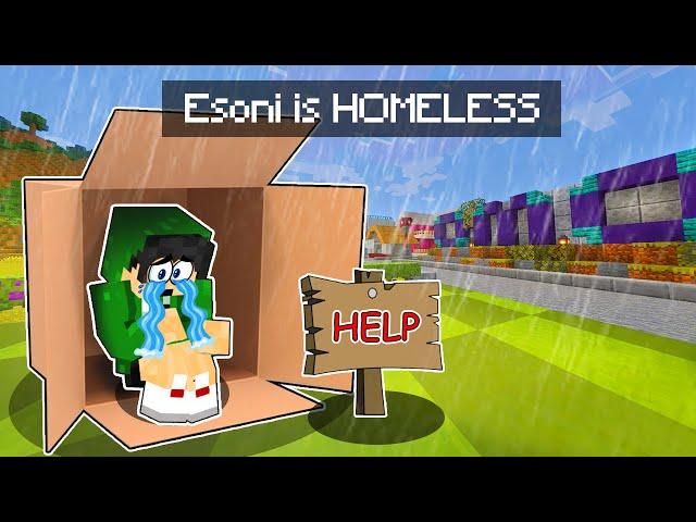 Esoni is HOMELESS in Minecraft! (Tagalog)
