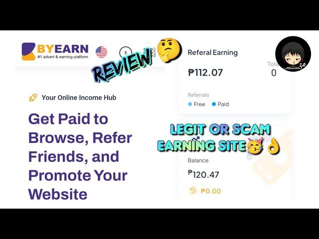 ByEarn Review | Legit or Scam Earning Site