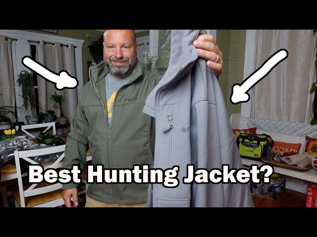 The Only Hunting Jacket You Need COLUMBIA ASCENDER JACKET