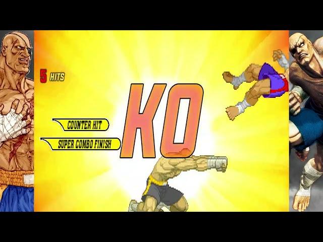 Tristan's MUGEN - Sagat Vs Sagat Edits by Varo_Hades & Nexus Games