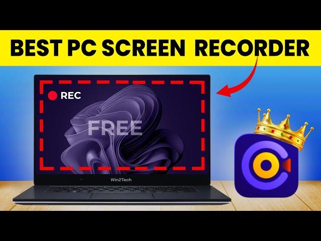 Best FREE Screen Recording Software For PC  No Watermark/ No Time Limit (2024)