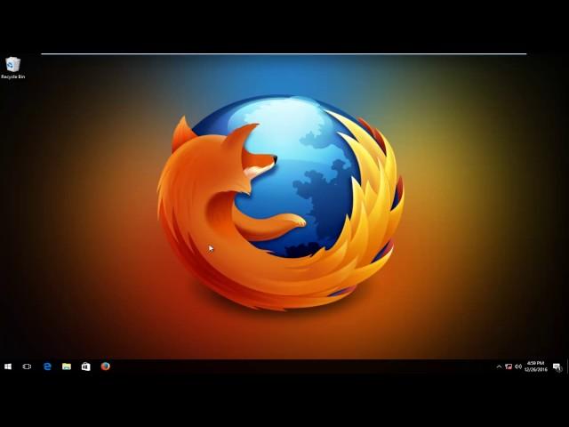 How To Make Mozilla Firefox Default Web Browser In Windows 10