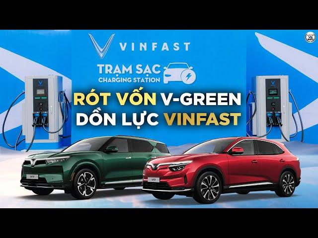 VinGroup DỒN LỰC Cho VinFast, Rót Vốn Tỷ $ Cùng V-Green Phủ Sóng Trạm Sạc Xe Điện #vinfast #vcreator