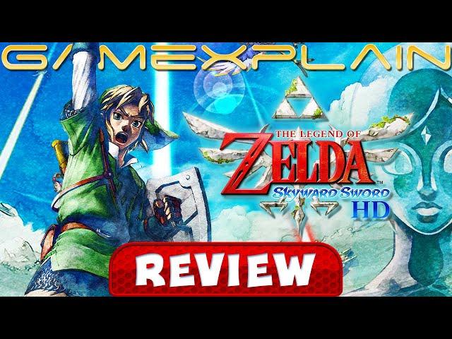 Is Zelda: Skyward Sword HD Better on Switch? - REVIEW