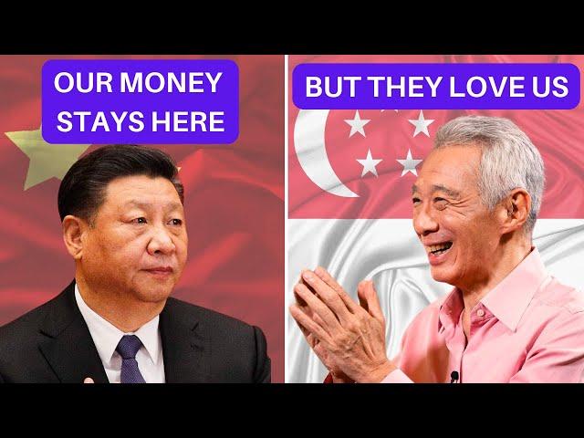 Why The Rich In China Loves Singapore (You Won't Believe It!)