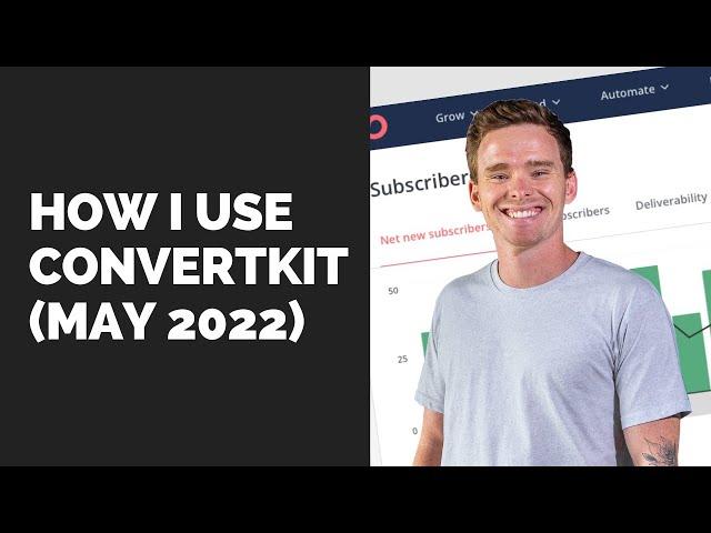 How I use ConvertKit (May 2022)