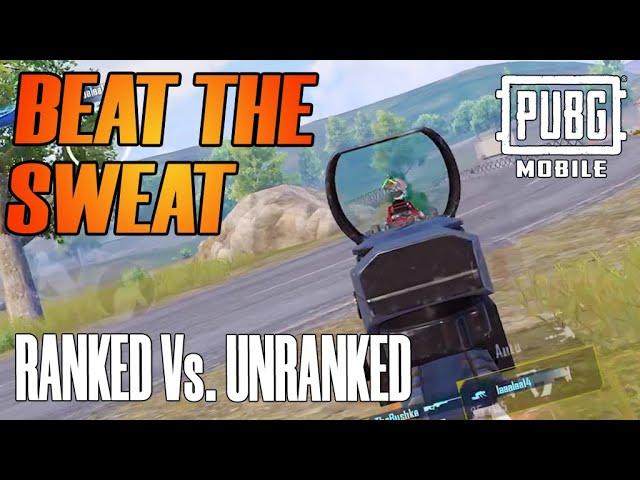 UNRANKED Vs RANKED (ONES ACTUALLY FUN) PUBG MOBILE