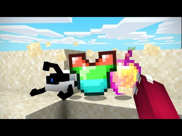 MINECRAFT pero LA ARENA DA ITEMS OP  RAPTOR ROLEPLAY MINECRAFT