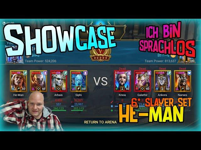 [RAID]  HE-MAN - Arena  | Damit habe ich nicht gerechnet... | Showcase |