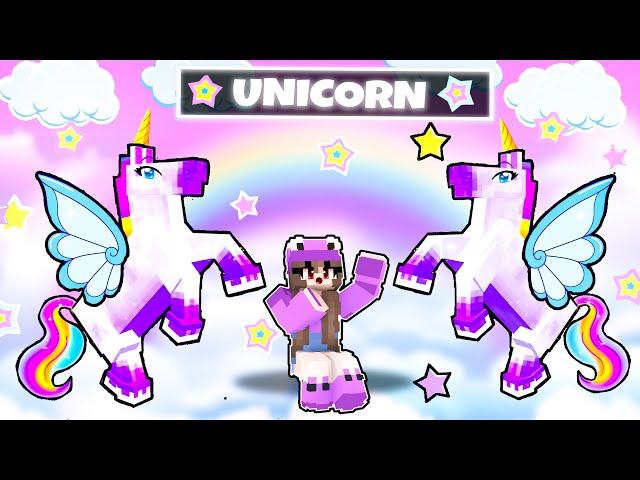 Adopted by UNICORNS in Minecraft (Hindi)!