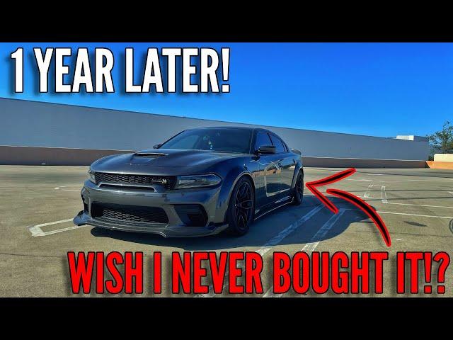 Dodge Charger Scat Pack Widebody 10,000 MILES LATER! Worth The Buy? 1 Year Review