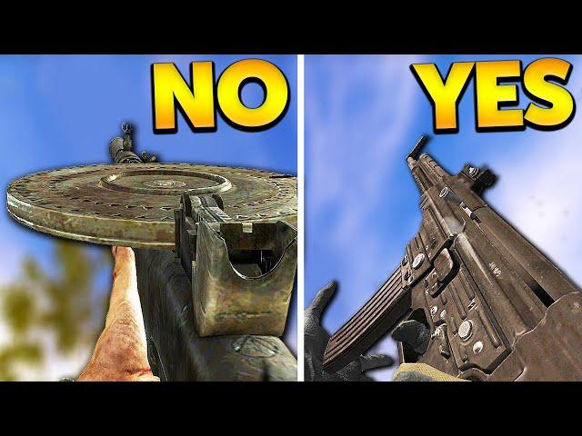 Ranking Every WORLD AT WAR Weapon WORST to BEST