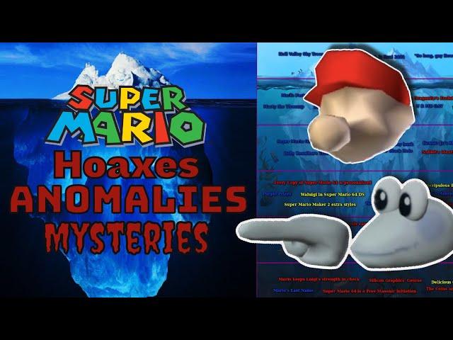 The Super Mario Mysteries, Theories And Hoaxes Iceberg