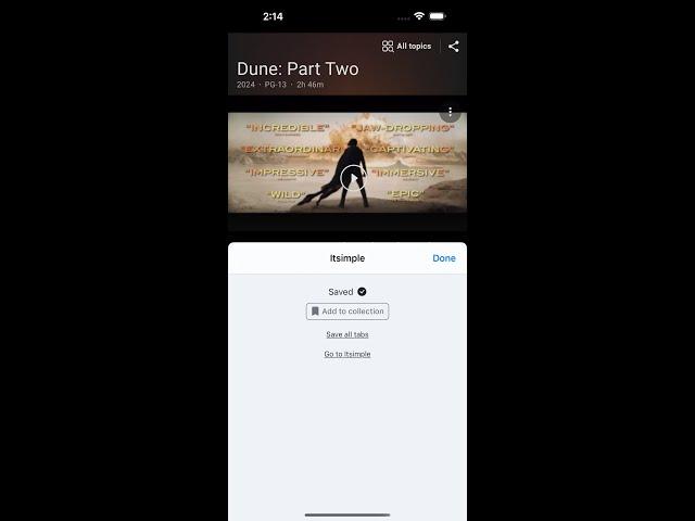 Setup your iPhone for Itsimple AI