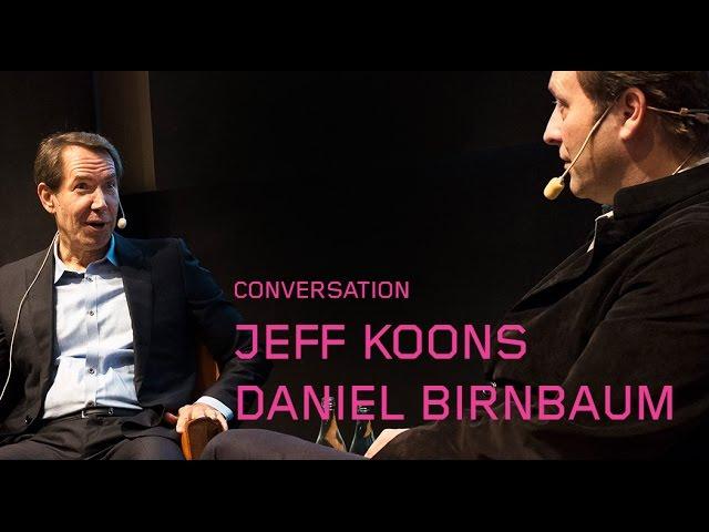 Jeff Koons & Daniel Birnbaum | Skulptur efter skulptur | Artist talk