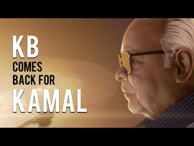 K.Balachander comes back for Kamal Haasan!