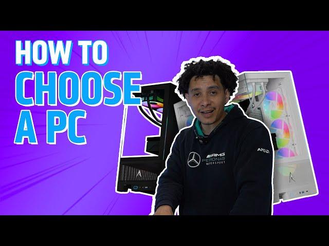 Gaming PC Buying Guide  How to CHOOSE the BEST Gaming PC for YOU 🫵 2024