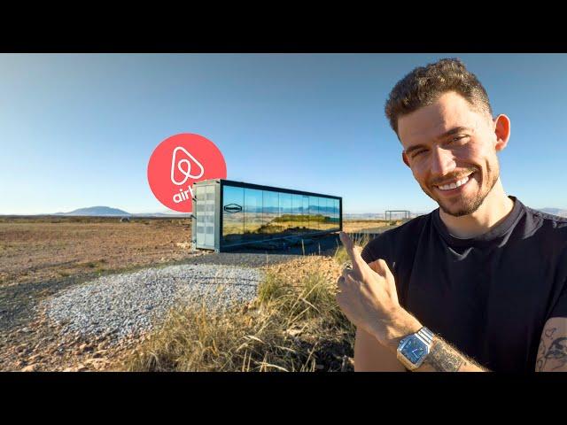 AIRBNB no DESERTO!