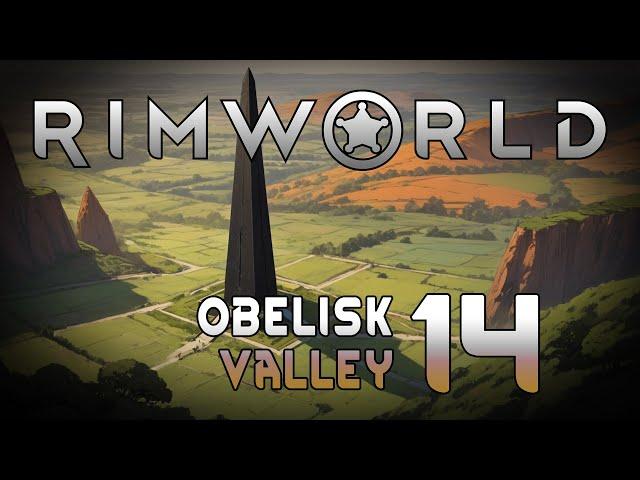 Rimworld: Obelisk Valley - Episode 14: No more Sickness, Bring on the Sickness