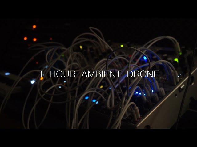 1 hour ambient drone | Eurorack modular synth