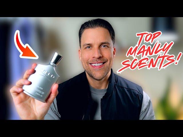 7 Manly Fragrances For EVERY Guy!