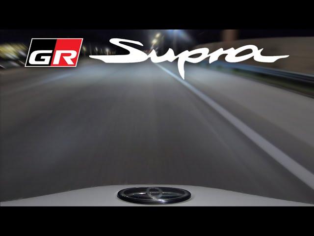 Toyota GR Supra Pure Exhaust Sounds ASMR [4K] | HKS Exhaust on a A90 GR Supra!!