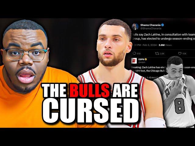 The Zach Lavine situation revealed HOW COOKED the Bulls really are