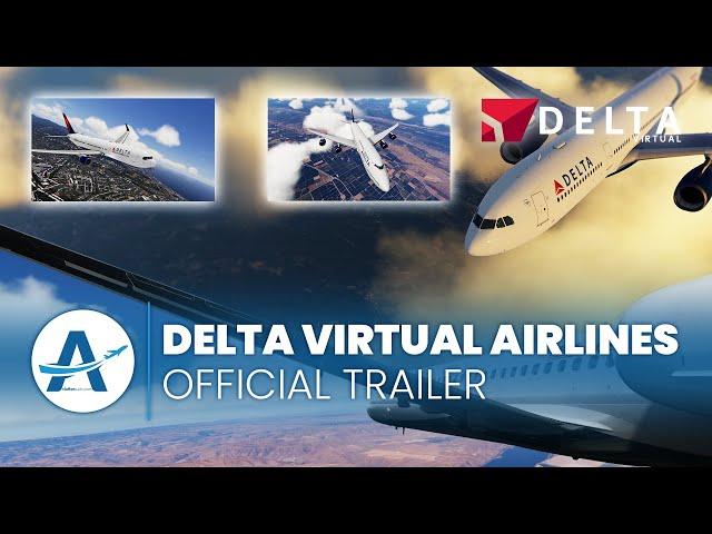 Delta Virtual Airlines [Official Trailer]