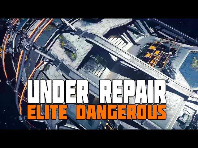 Elite Dangerous - 'Under Repair' New Station State - Plus 2nd Wave of Station Attacks